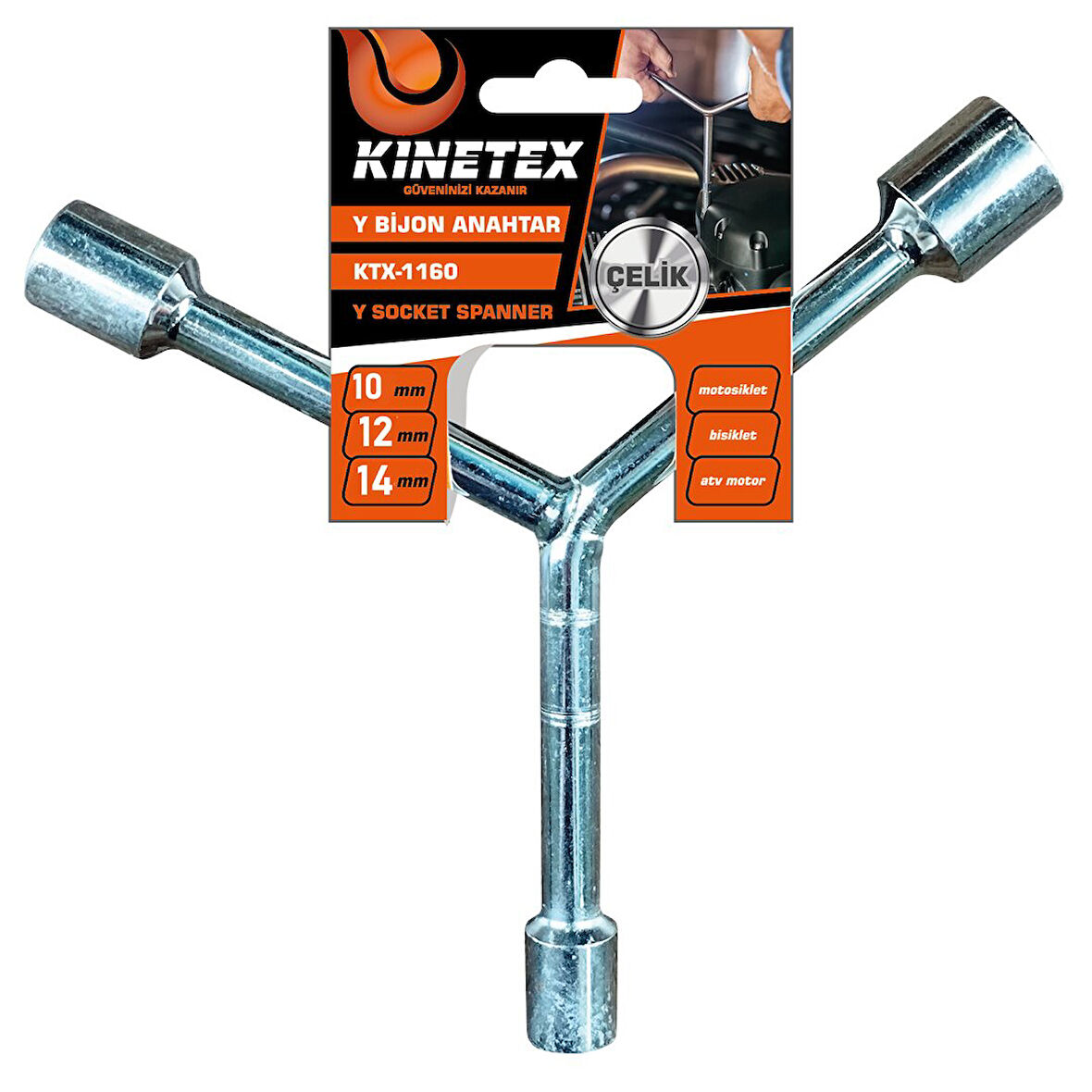 10MM-12MM-14MM  ÇELİK Y BİJON KTX-1159-Findit