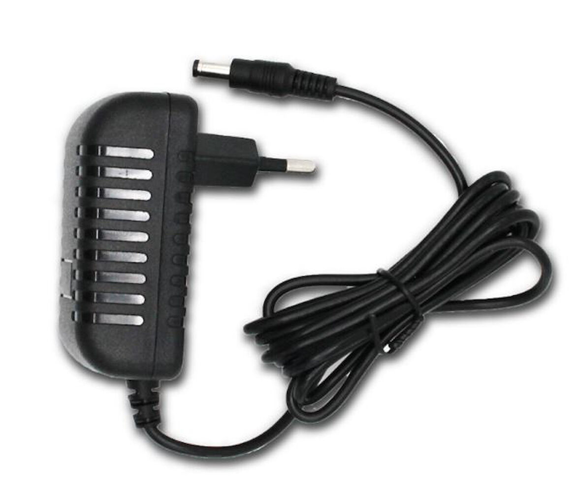8.2 VOLT - 1 AMPER 5.5*2.5 UÇLU PLASTİK KASA ADAPTÖR-Findit