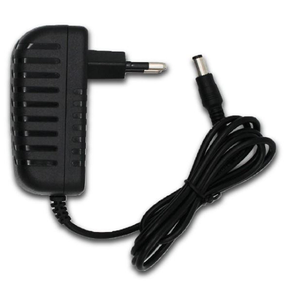 24 VOLT - 2 AMPER 5.5*2.5 UÇLU PLASTİK KASA PRİZ TİPİ ADAPTÖR-Findit