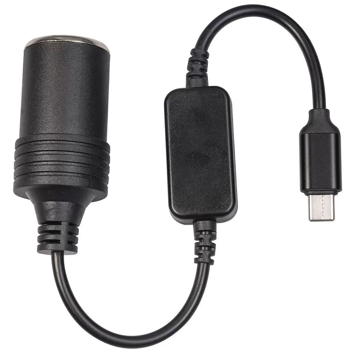 TYPE-C 5 VOLT TO 12 VOLT ÇAKMAK FİŞ ÇEVİRİCİ-Findit