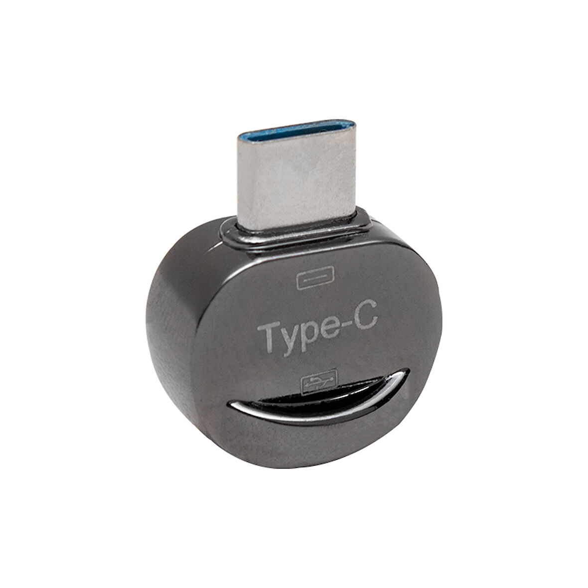 TYPE-C TO USB OTG ÇEVİRİCİ (ALTI OVAL)-Findit