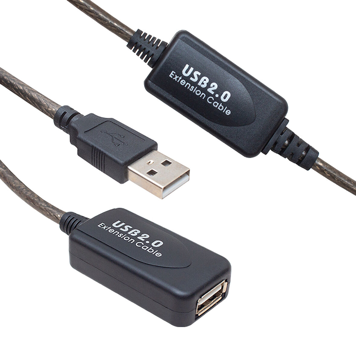 USB 2.0 20 METRE USB UZATMA KABLOSU-Findit