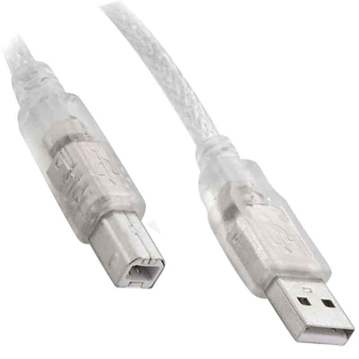 USB YAZICI KABLOSU 5 MT 2.0 ŞEFFAF SL-U2005 * AC-UP05-Findit