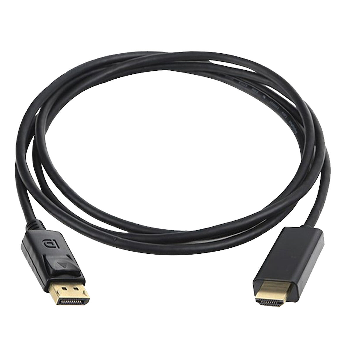 DISPLAY PORT TO HDMI KABLO 1.8 METRE-Findit