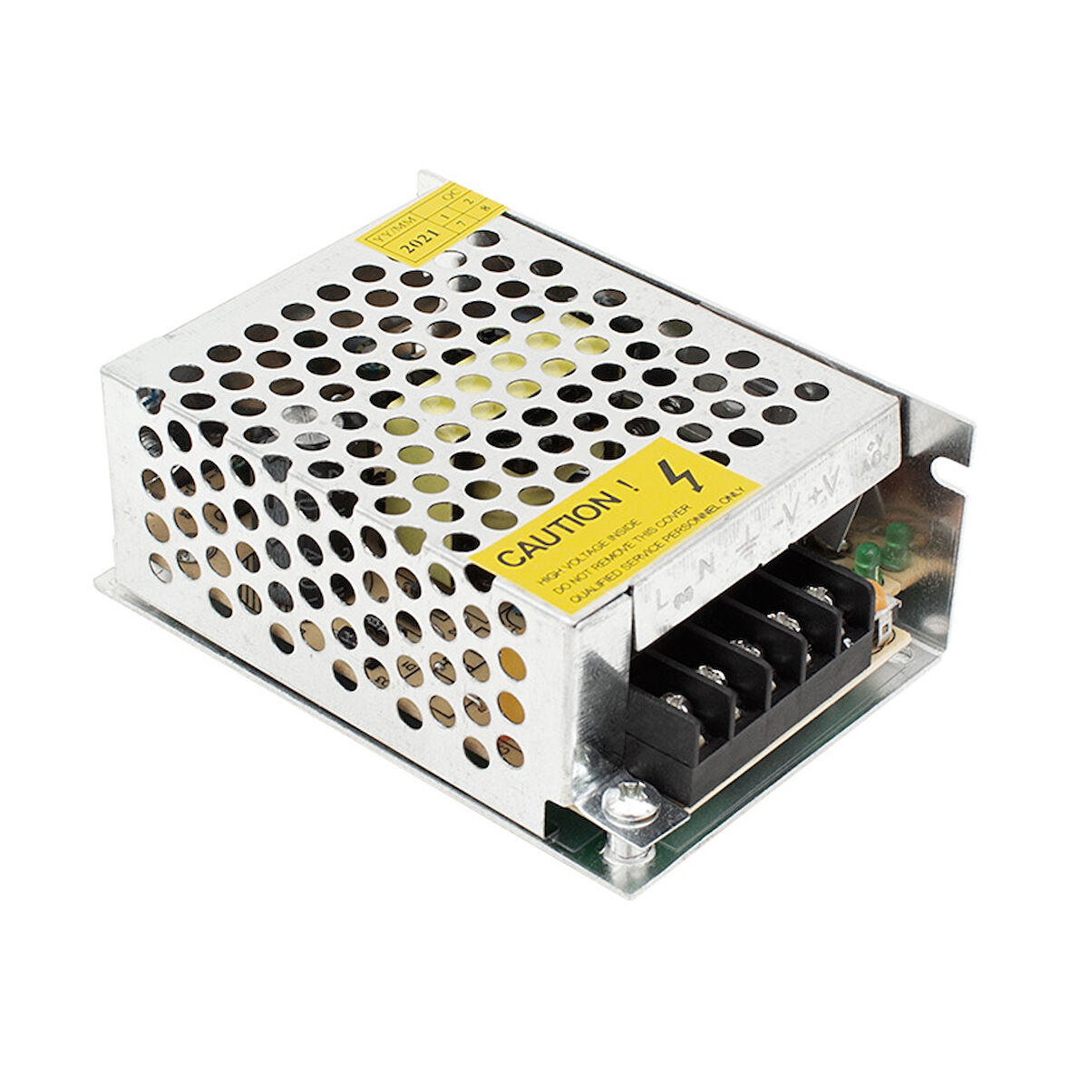 12 VOLT - 2 AMPER - 24 WATT METAL KASA ADAPTÖR-Findit