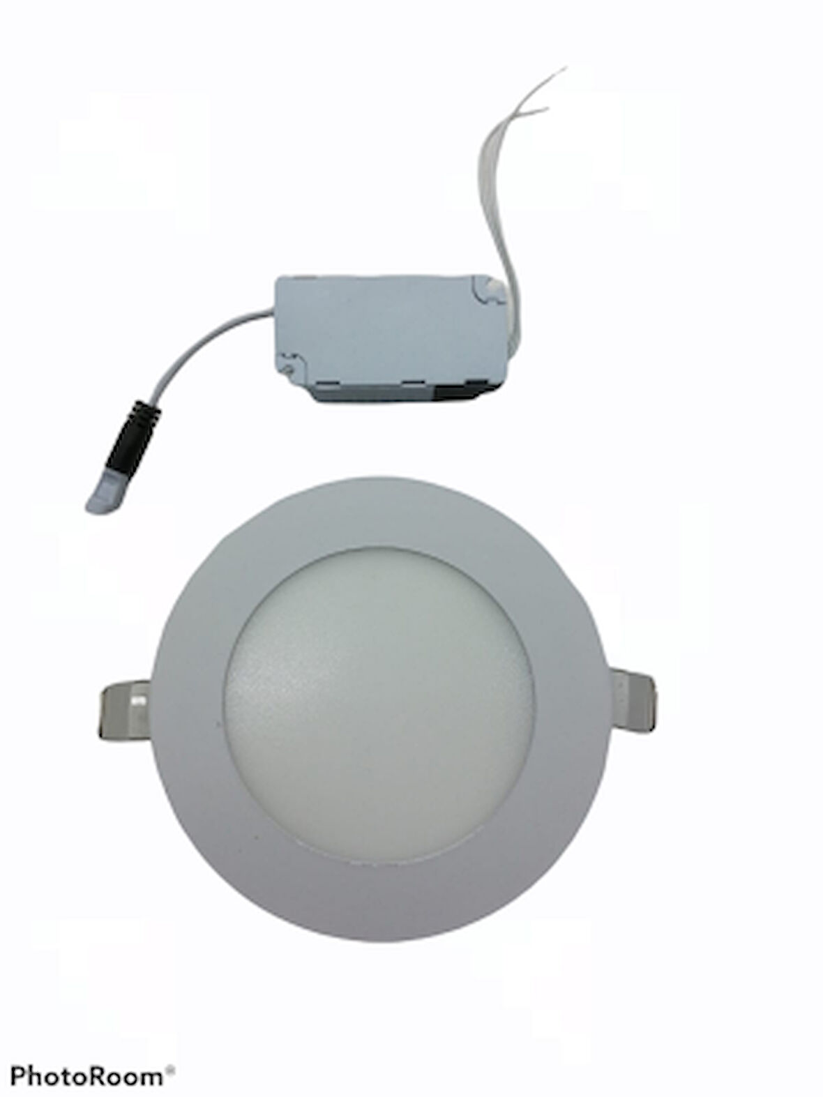 6W SIVA ALTI YUVARLAK LED PANEL-Findit