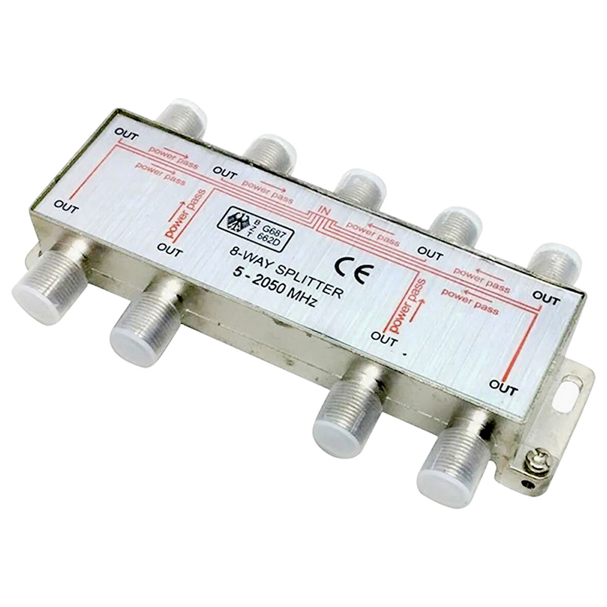 1/6 SPLITTER 5-2500 MHZ MAG-Findit