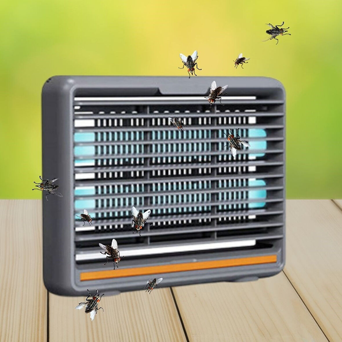 Düşük Güç Tüketimli 6W Masaüstü veya Duvara Asılabilen Sinek Öldürme Cihazı-Findit