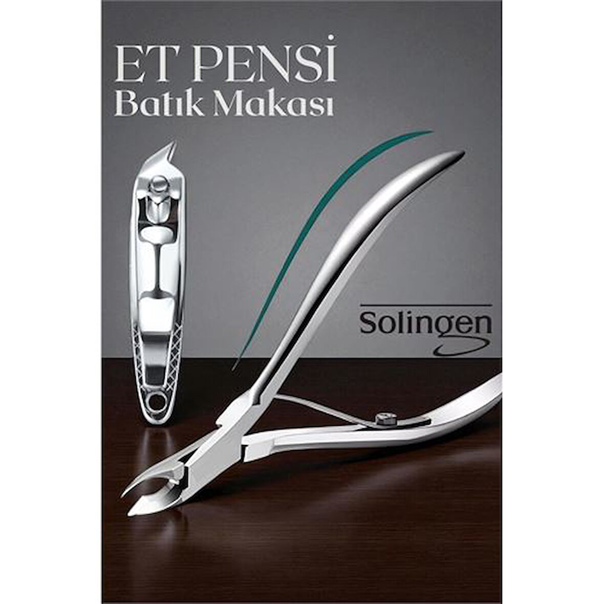 Tırnak Et Pensi - Et Makası - Batık Tırnak Makas Seti Solingen Profesyonel