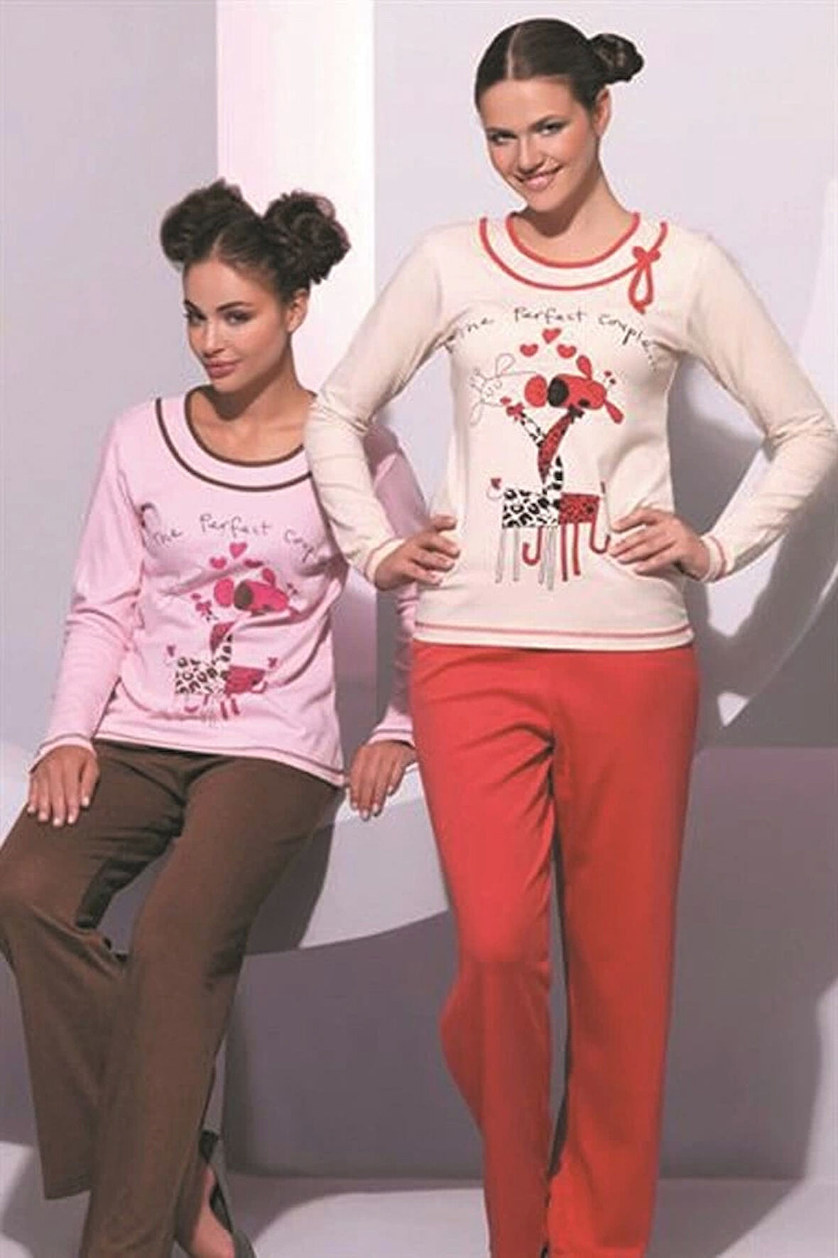 Kadın Pijama Takımı 5162