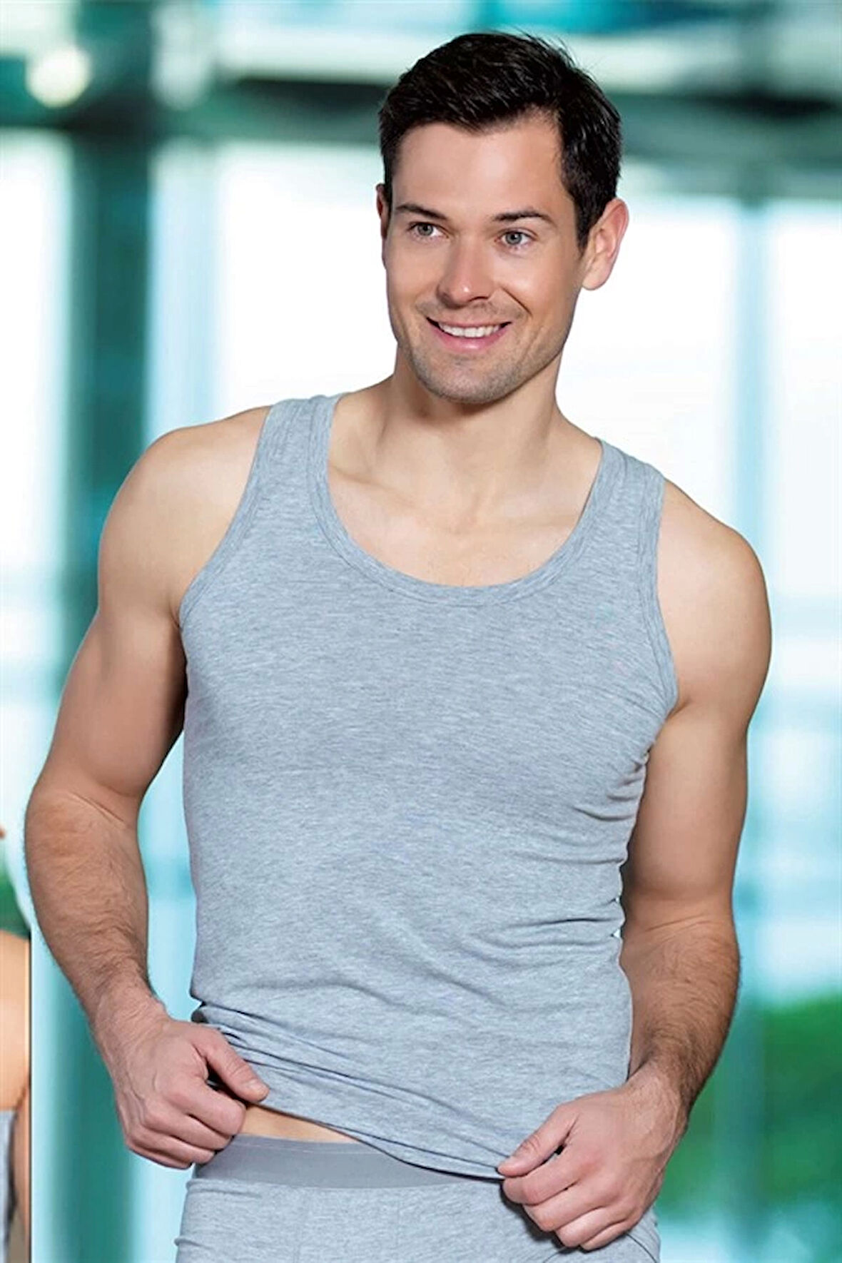 Erkek Athletics Baskılı Rambo Atlet 1040