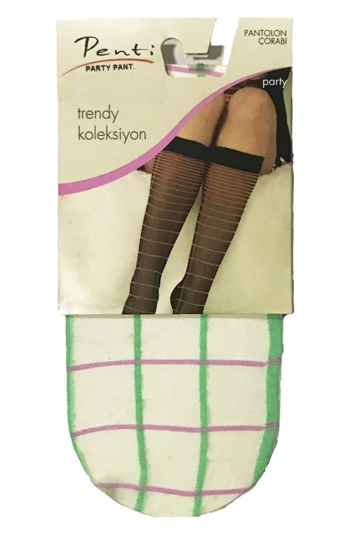 Kadın Party Pantolon Çorabı