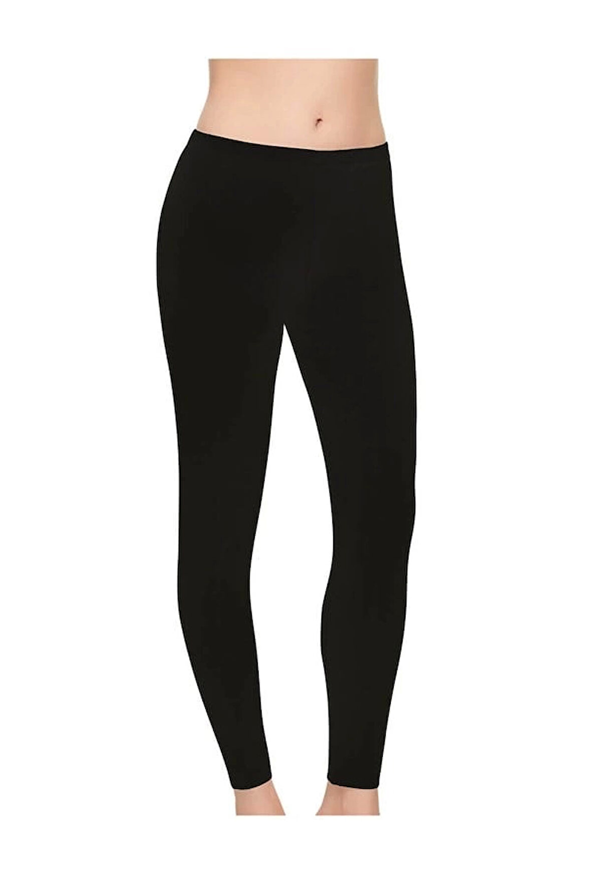 Elit Kadın Modal Elastan Uzun Tayt 2101