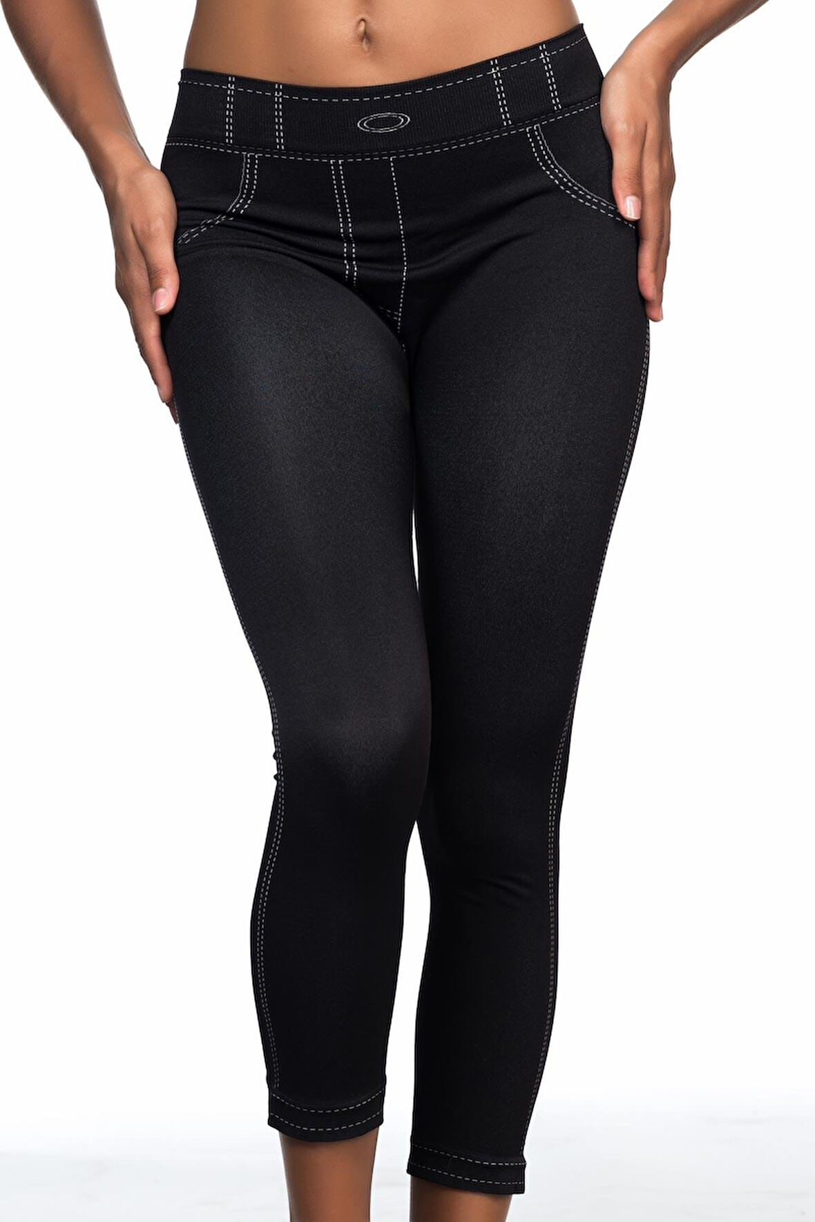 SİYAH 3801 Soft Kot Tayt