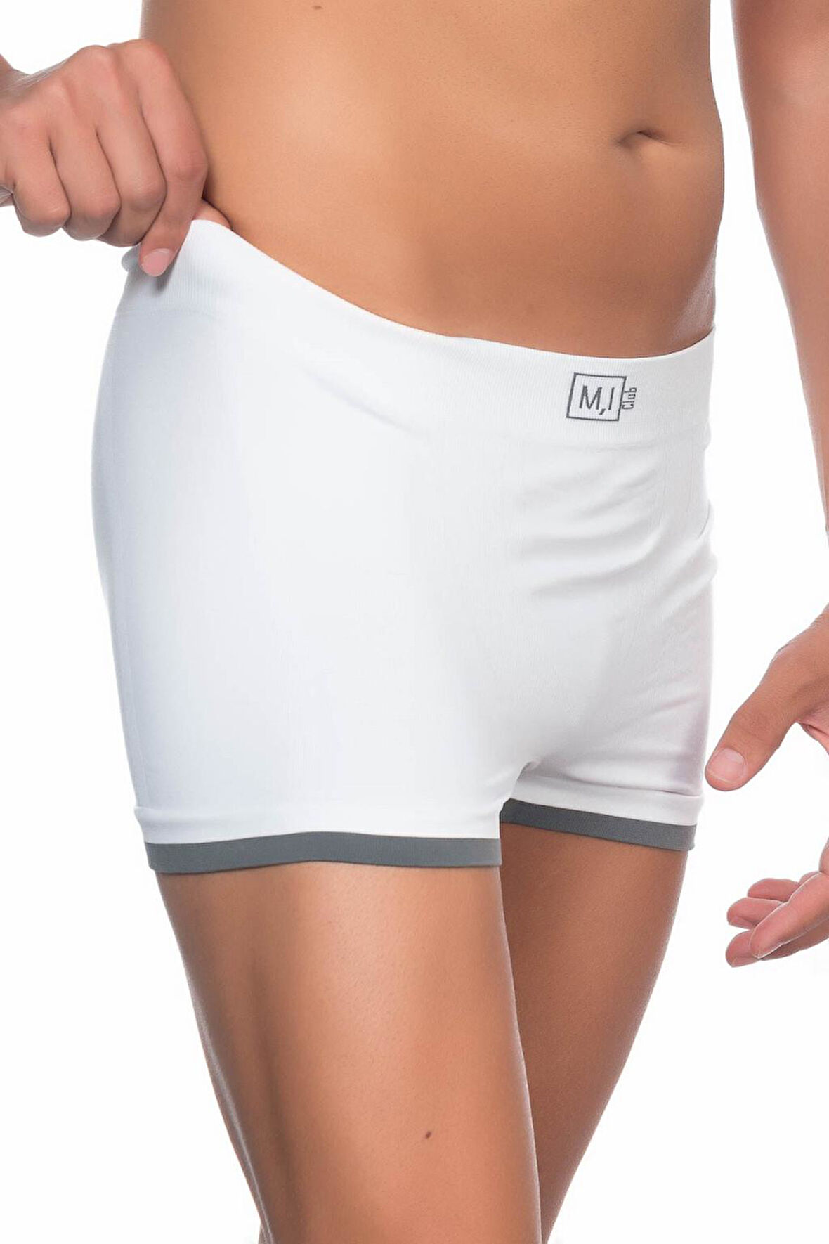 BEYAZ 2104 Soft Erkek Boxer