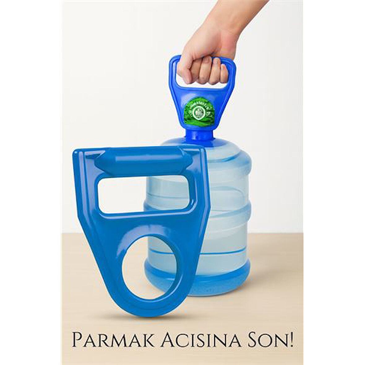 Damacana Taşıma Aparatı – Ergonomik Su Şişesi Kolu | Kolay Taşıma, Parmak Acısına Son!