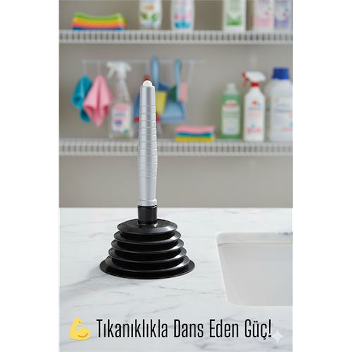 ProGrade Körüklü Lavabo Açıcı Pompa  Design