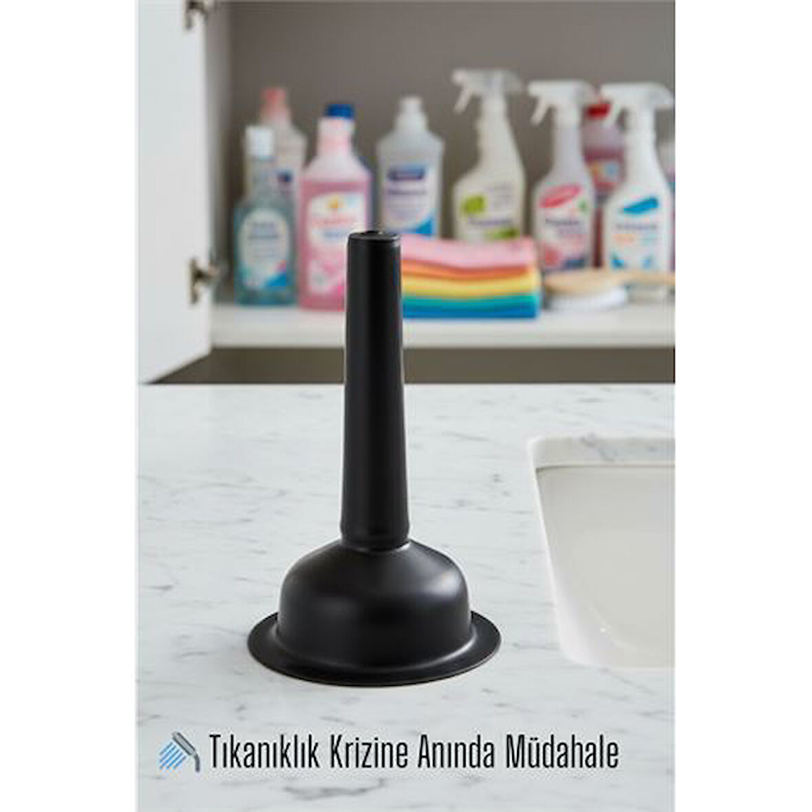 Lavabo Açıcı Pompa