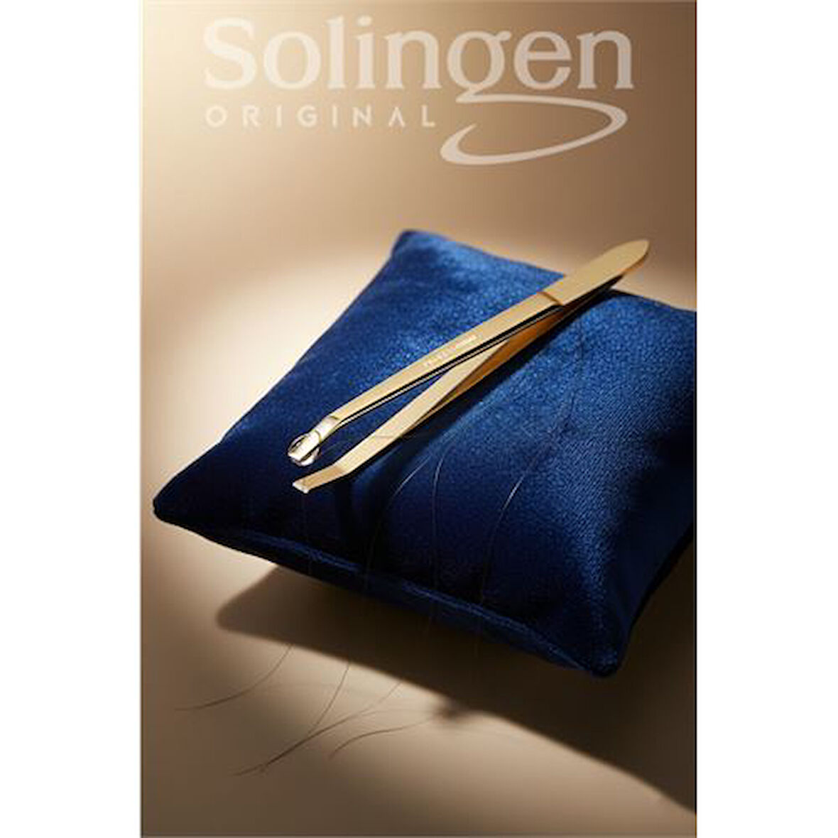 2 mm Micro İnce Uçlu Cımbız Çelik Solingen Professional