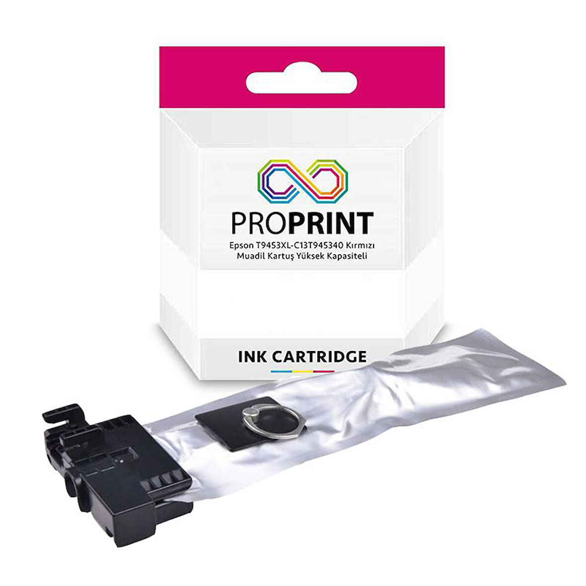 Epson T9453XL-C13T945340 Kırmızı Muadil Kartuş- WF-C5710DWF