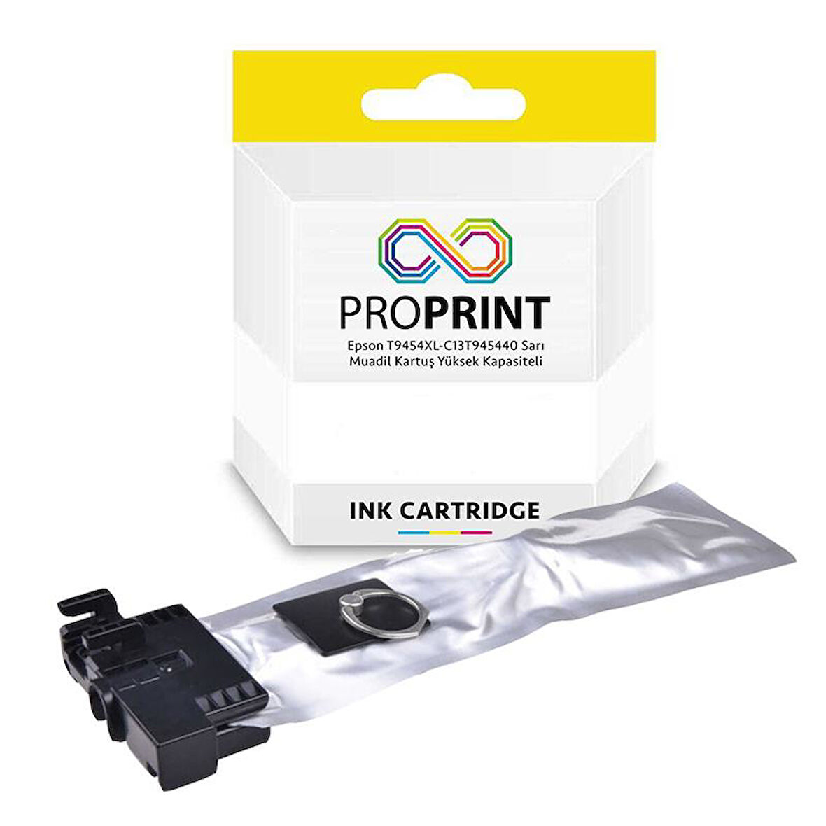 Epson T9454XL-C13T945440 Sarı Muadil Kartuş- WF-C5710DWF