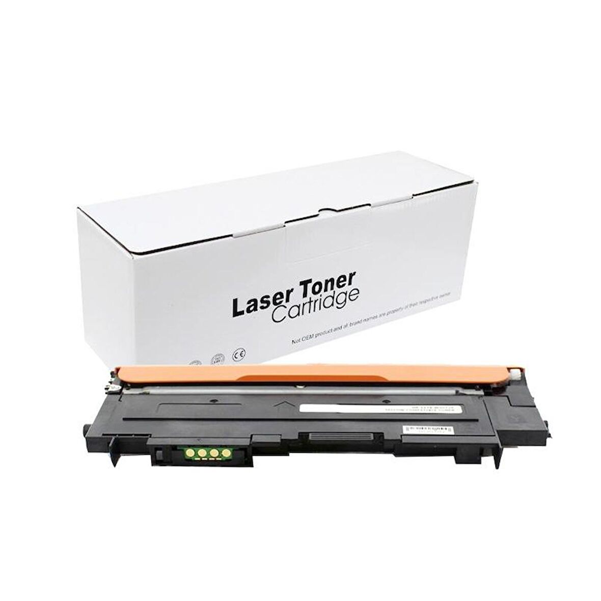 HP 117A-W2072A Sarı ÇİPLİ Muadil Toner-150A-150NW-178NW-179FNW