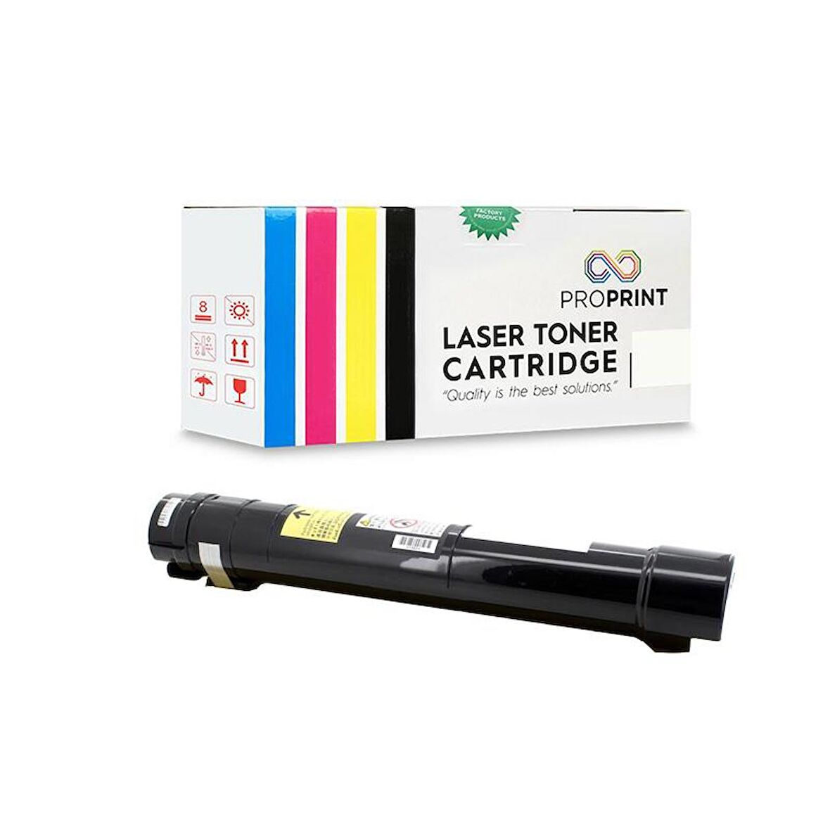 Proprint Xerox 7525-006R01517 Siyah Muadil Fotokopi Toner-7545