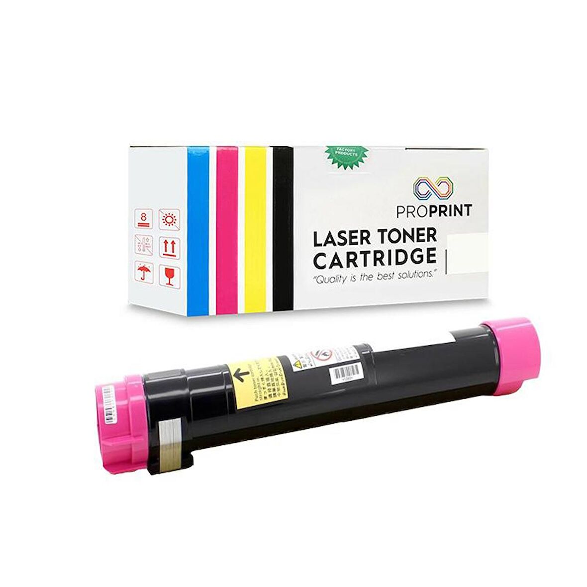 Proprint Xerox 7525-006R01519 Kırmızı Muadil Fotokopi Toner-7545