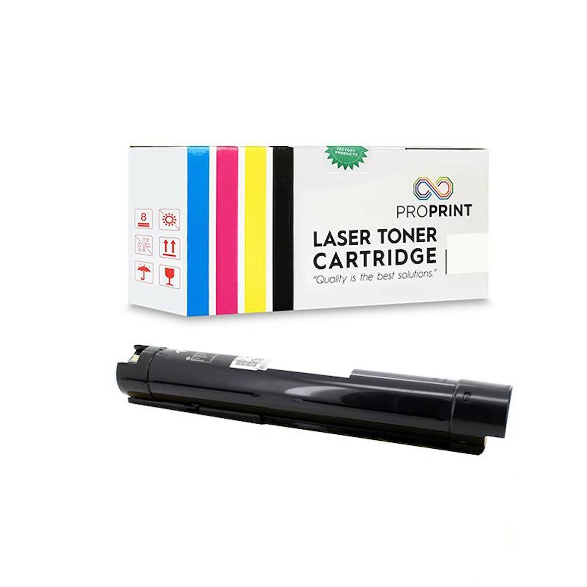 Proprint Xerox 7120-006R01461 Siyah Muadil Fotokopi Toneri -7225