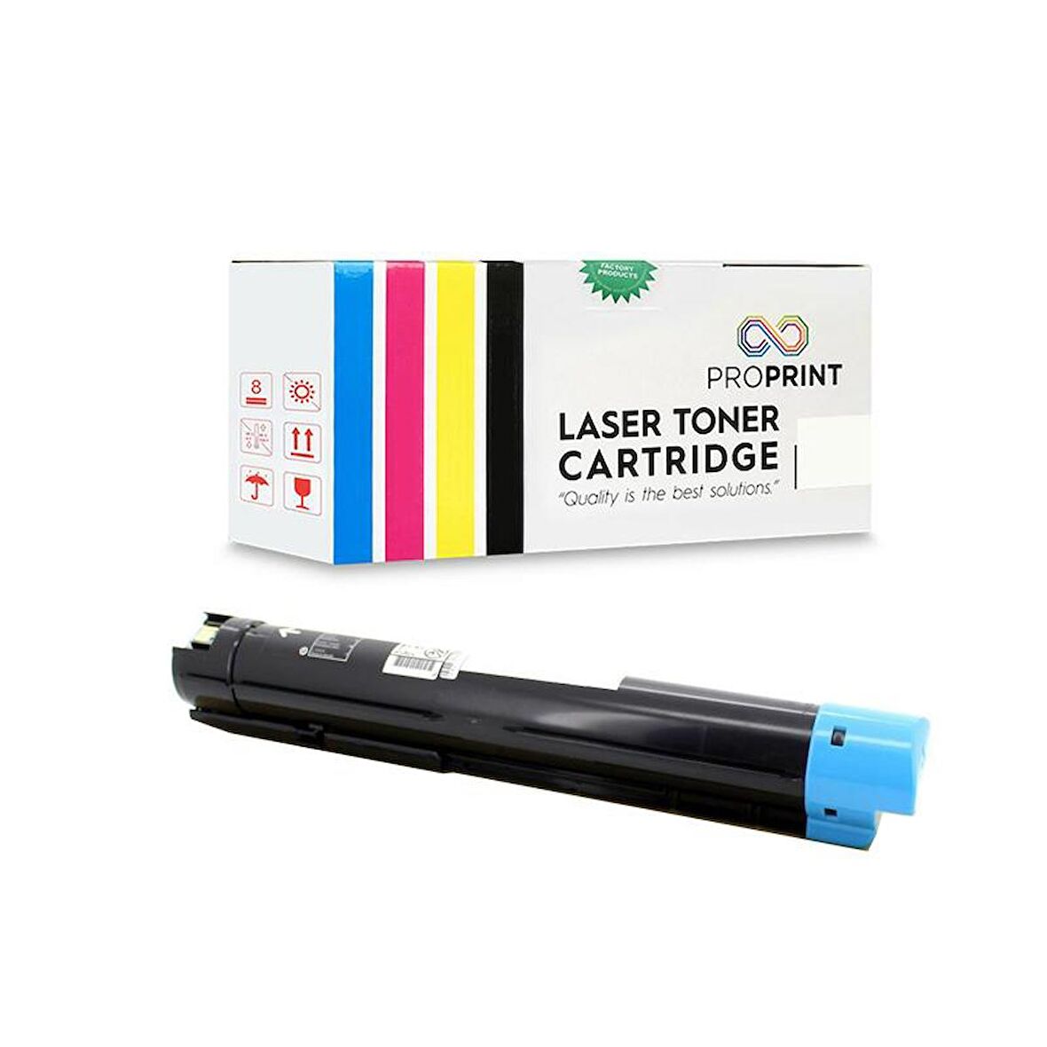 Proprint Xerox 7120-006R01464 Mavi Muadil Fotokopi Toneri -7225
