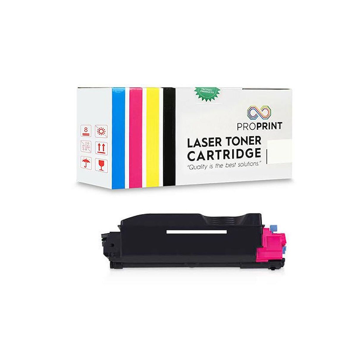 Proprint Kyocera TK-5270-1T02TVBNL0 Kırmızı Muadil Toner-P6230cdn