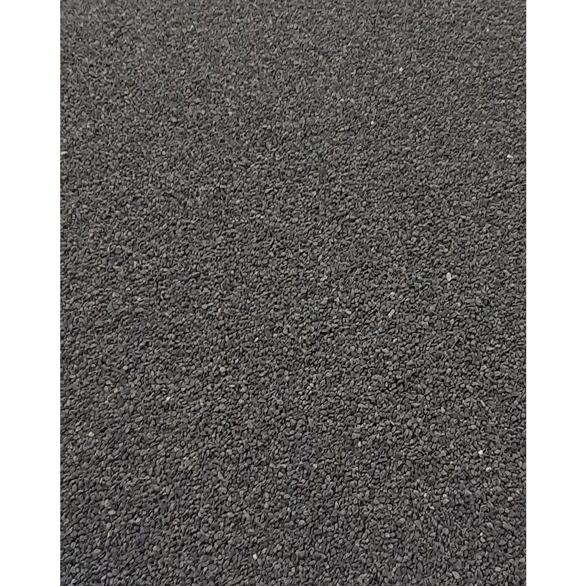 Siyah İnce Akvaryum Kumu Orjinal Siyah Akvaryum Kumu 0,5mm 10 Kg