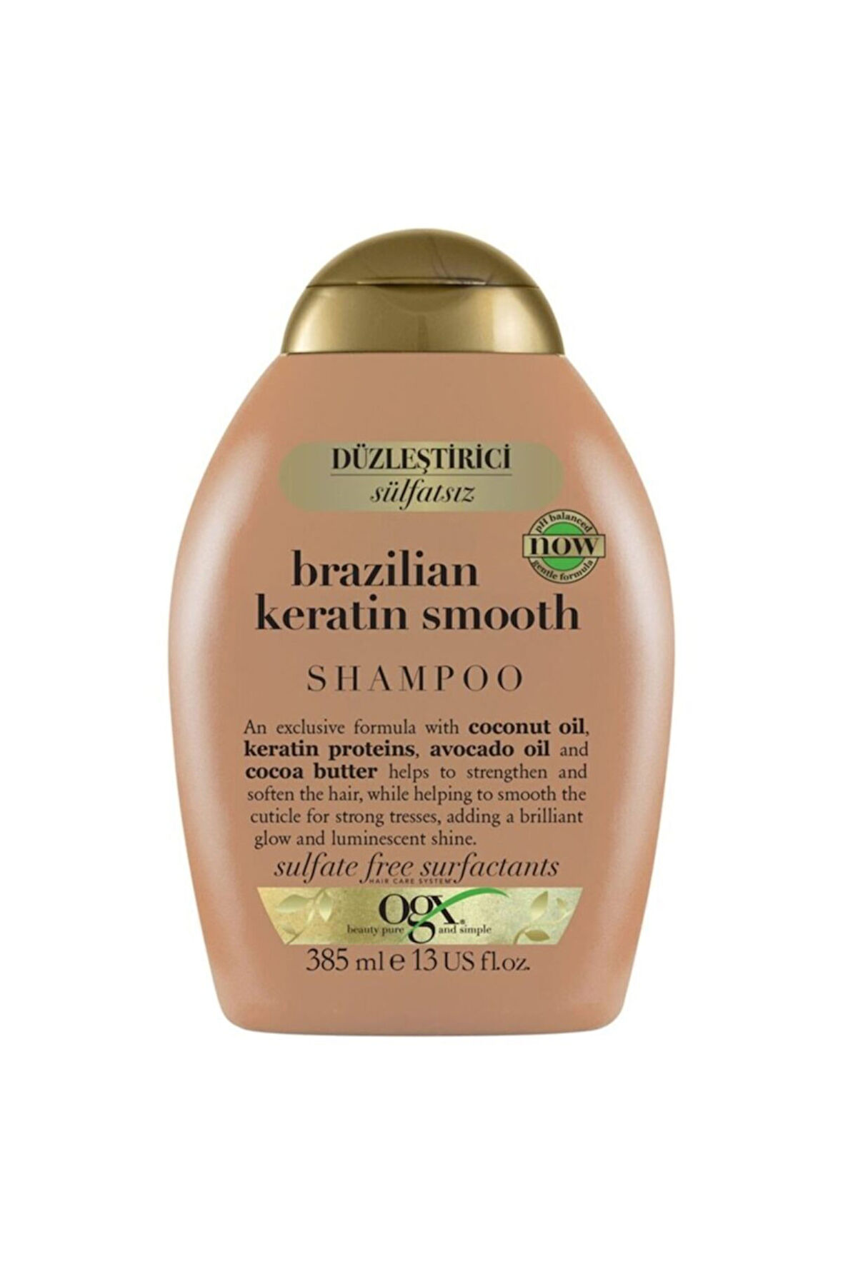 Düzleştirici Brezilya Keratin Şampuan 385 ml