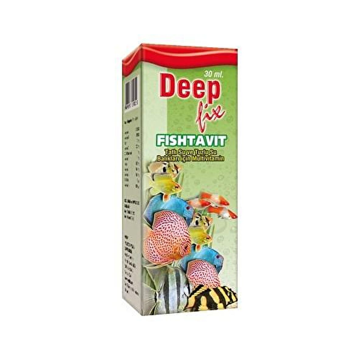 Deep Fix Fishtavit (Balık Vitamini ) 30 Ml.