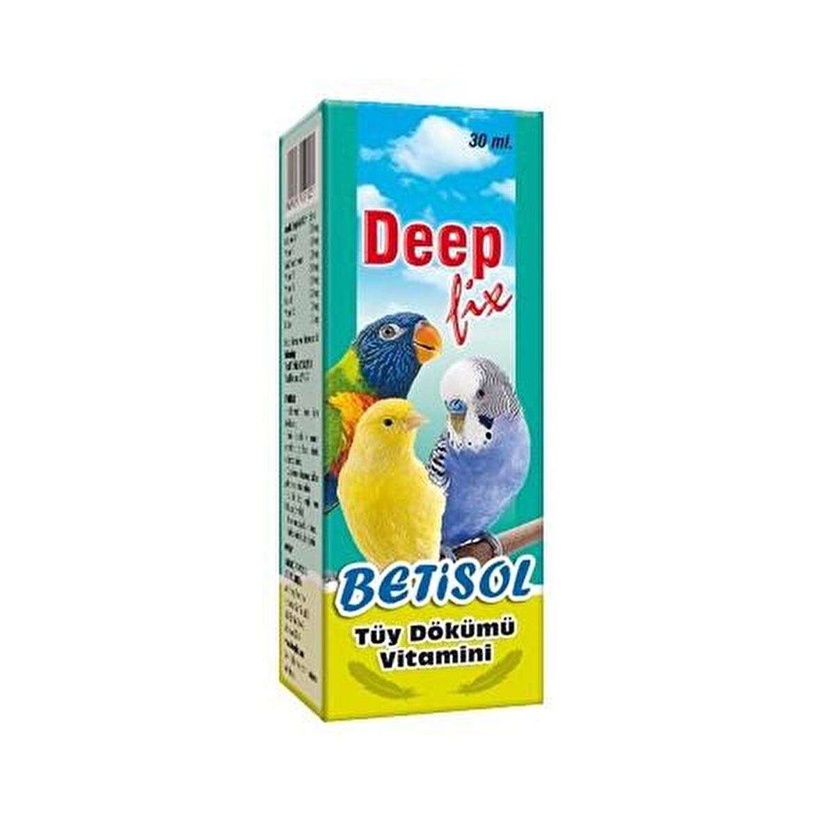 Deep Fix Betisol ( Tüy Dökümü Vitamini ) 30 Ml.