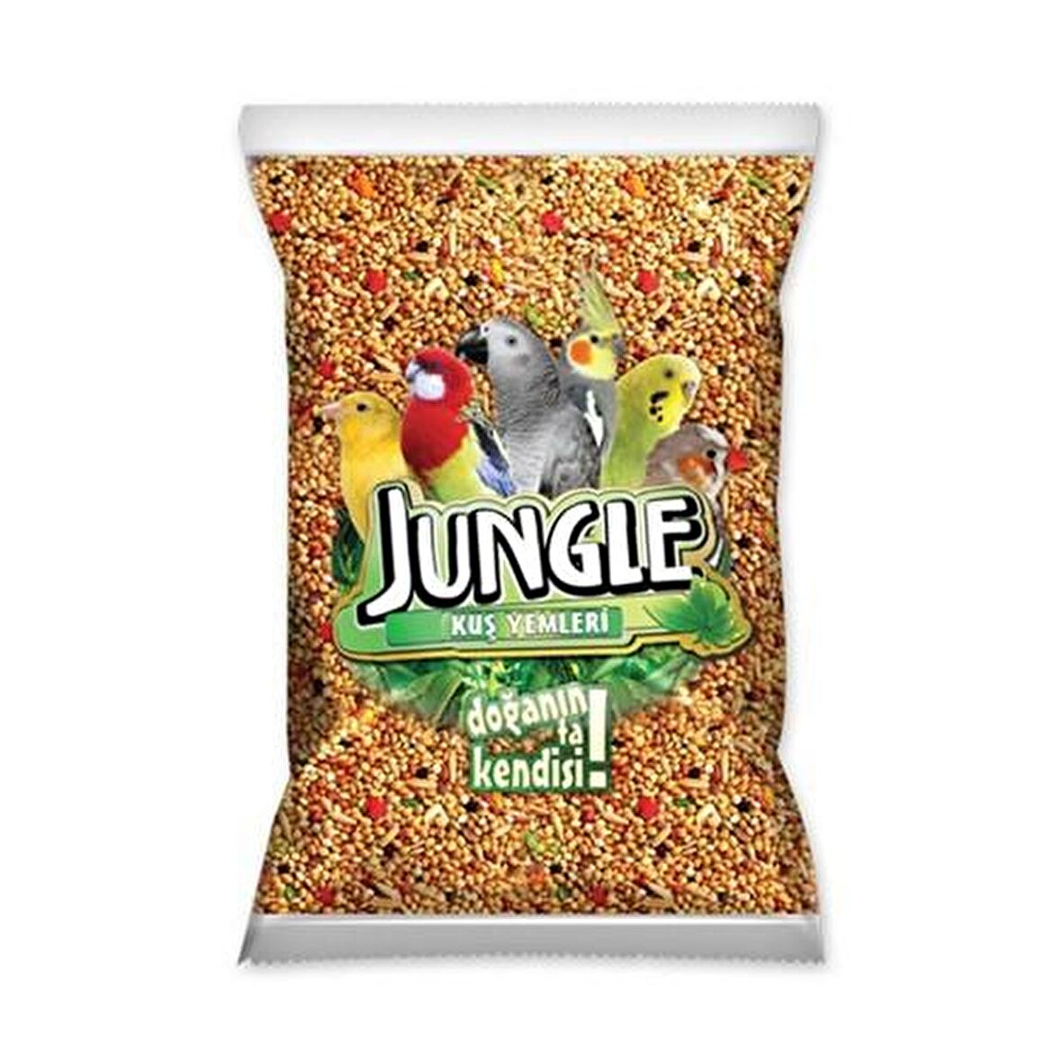 Jungle 500 Gr Muhabbet Kuşu Yemi 