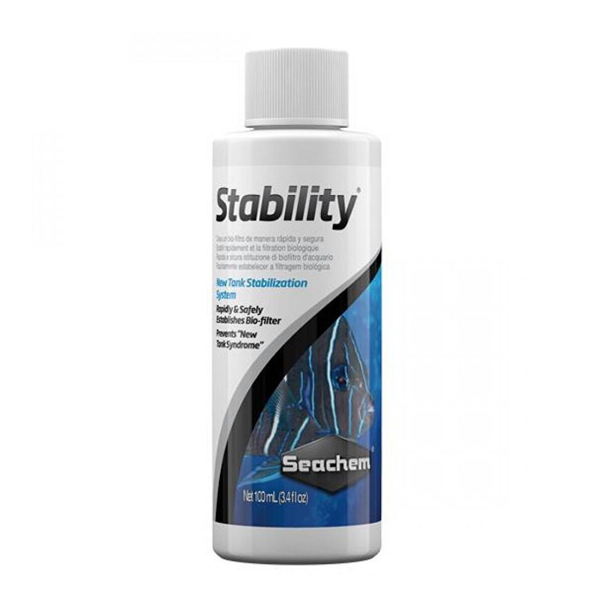 Seachem Stability 100ml (Nitrifikasyon Bakterisi) Bakteri Kültürü