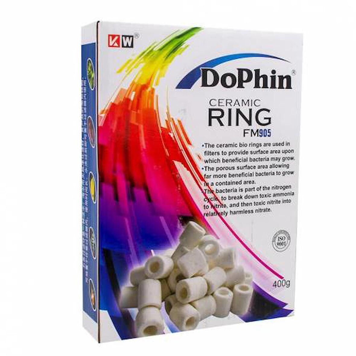 Dophin Ceramic Ring Seramik Dış Filtre Malzemesi 400gr
