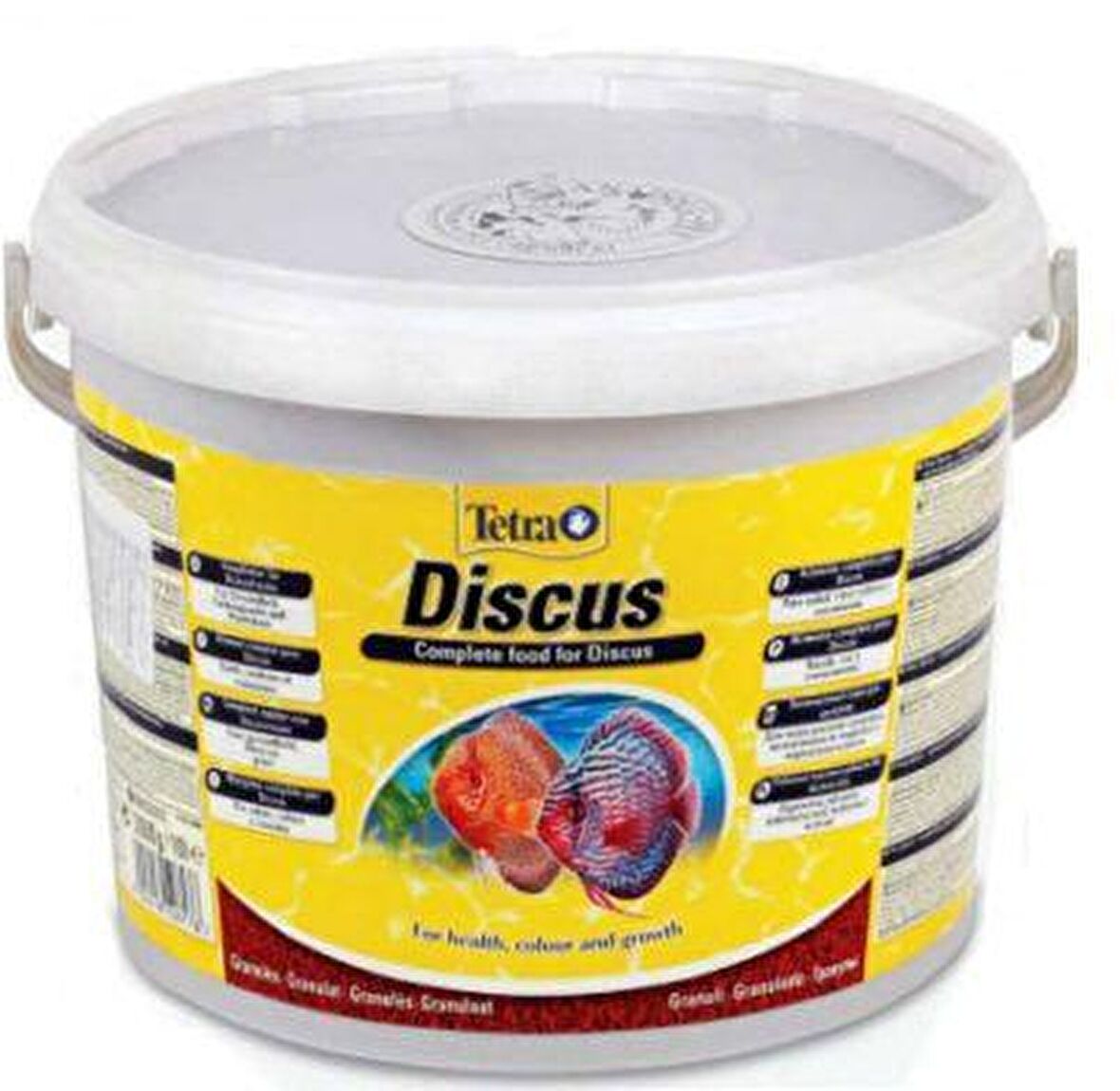 Tetra Discus Bits 250gr (Açık)