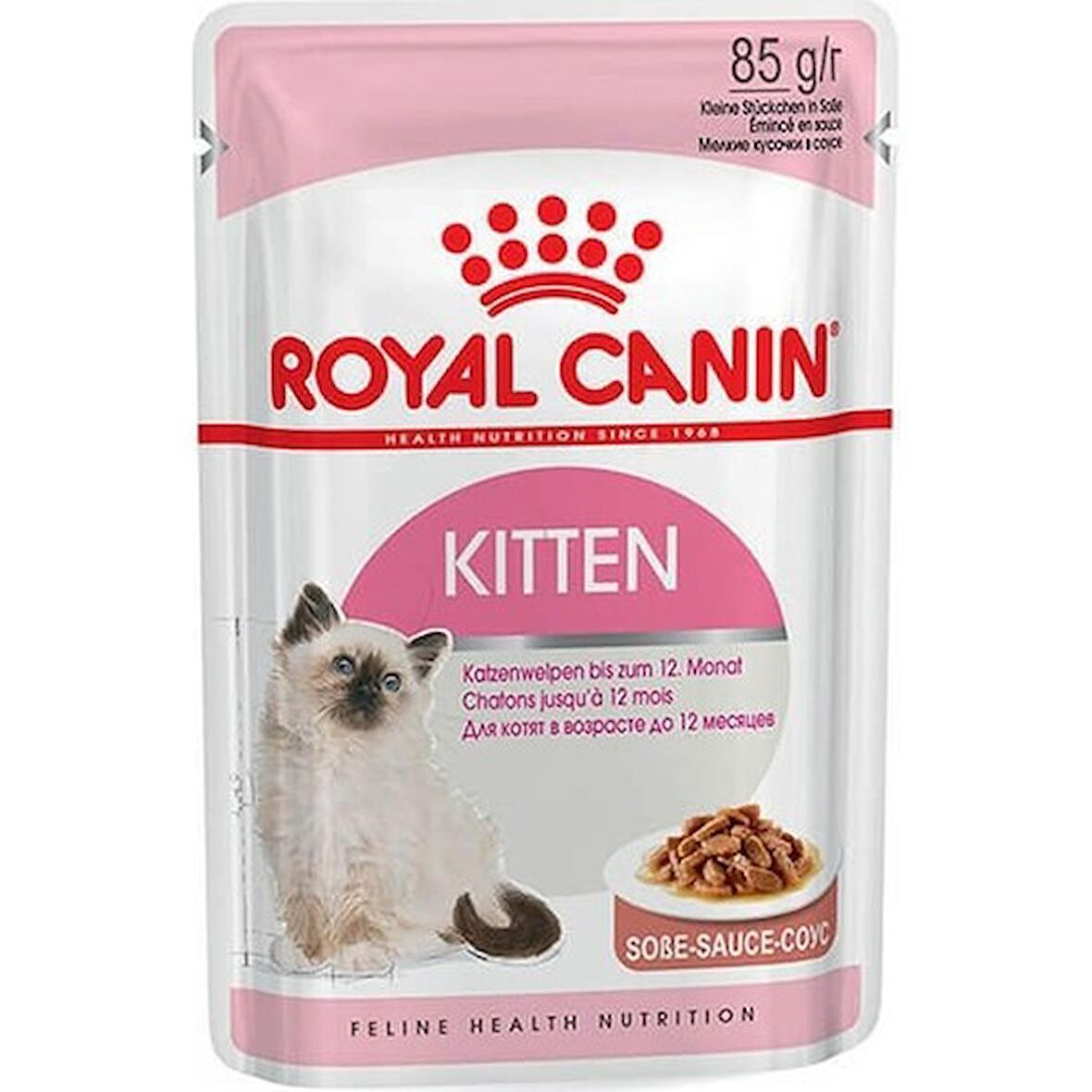 Royal Canin Gravy Kitten Instinctive Yaş Yavru Kedi Maması 85 Gr