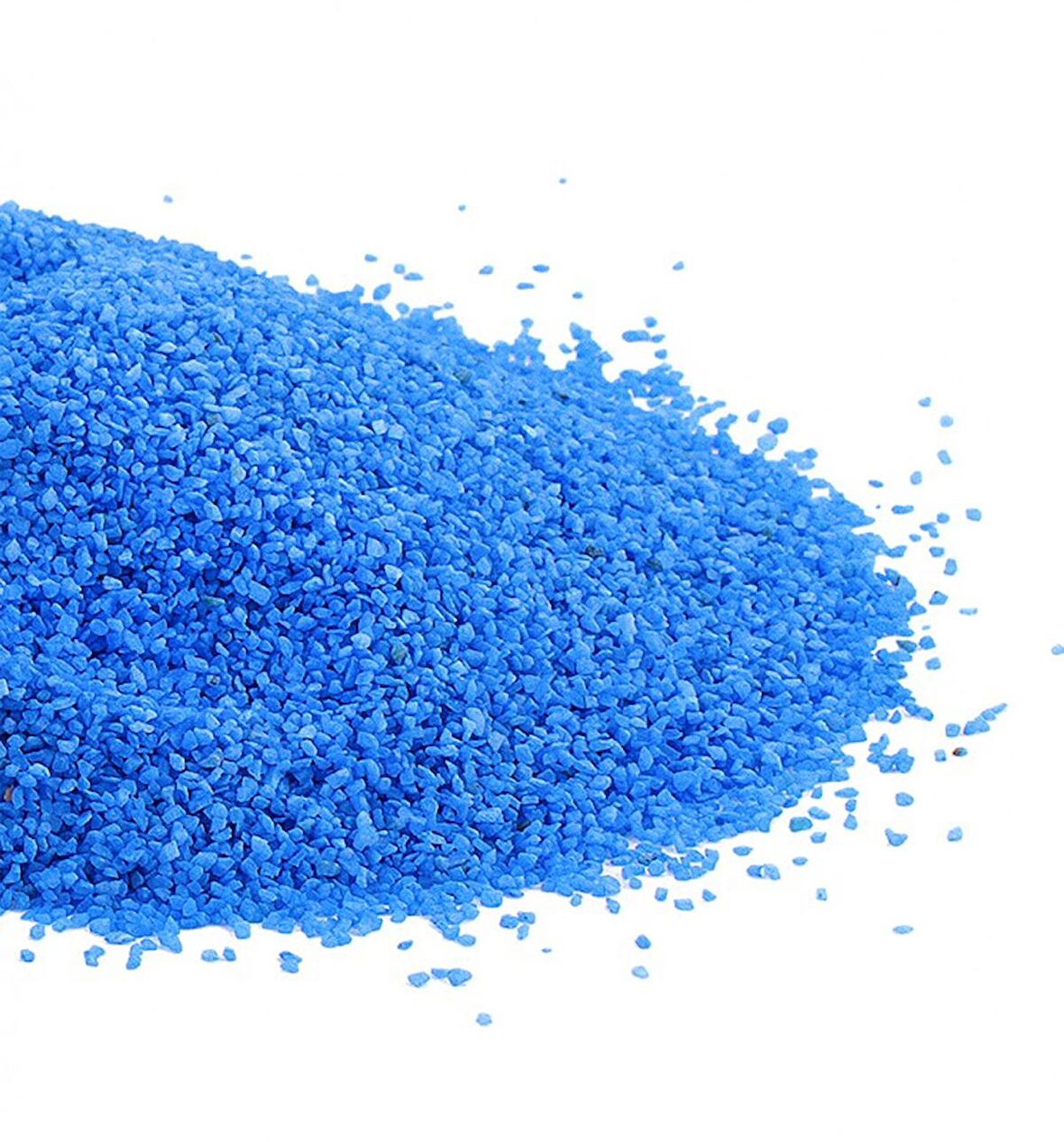 Renkli Kum Mavi Dekoratif Kum Renkli 1 Kg