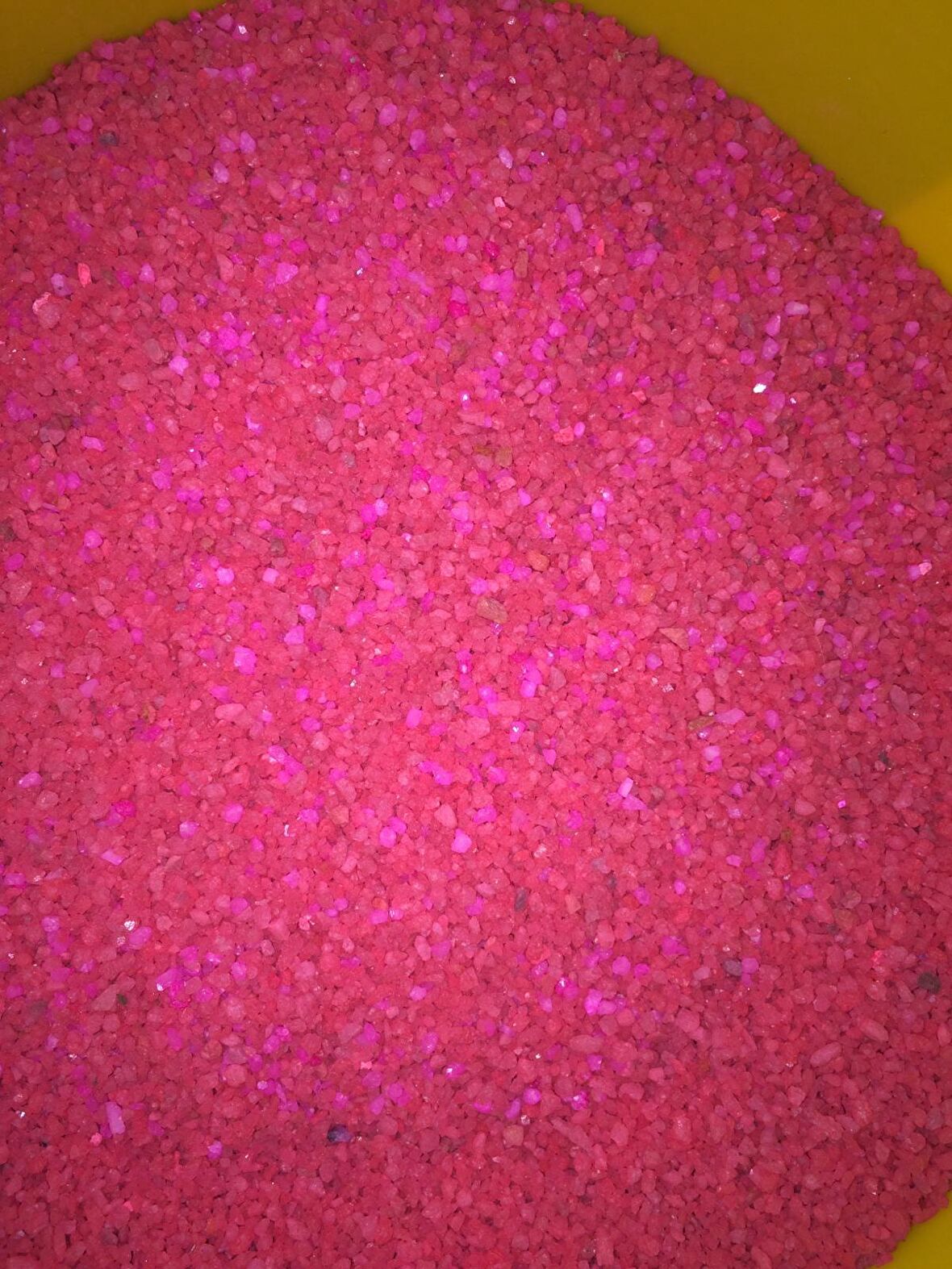 Renkli Kum Pembe Dekoratif Kum Renkli 1 Kg