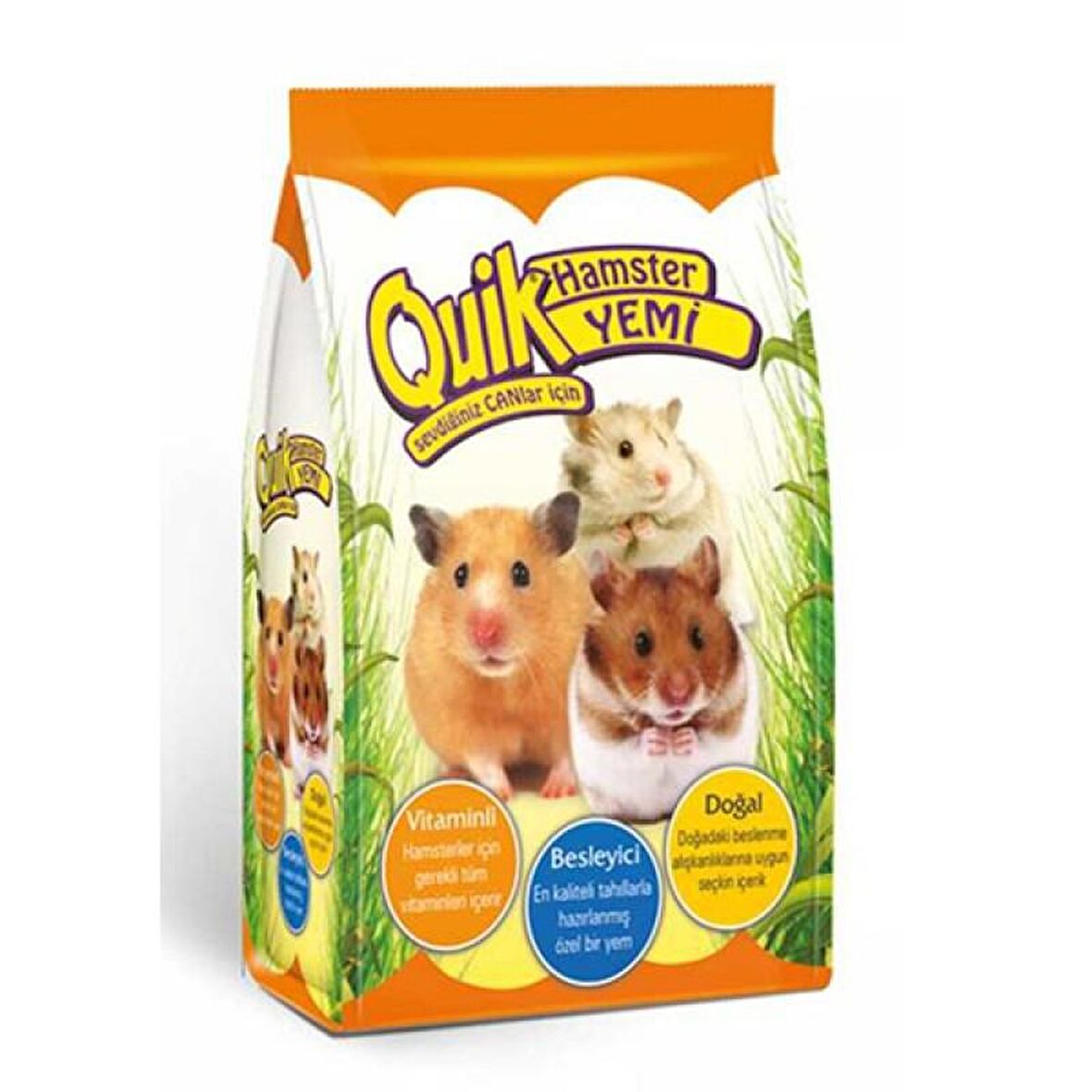 Quik Hamster Yemi 500gr