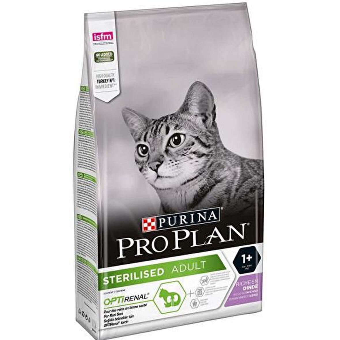 Proplan Sterilised Hindili Kısır Kedi Maması 10 Kg