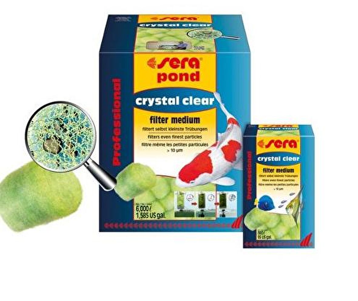 Sera Crystal Clear Su Berraklaştırıcı 1 Adet (Kutudan Bölme)