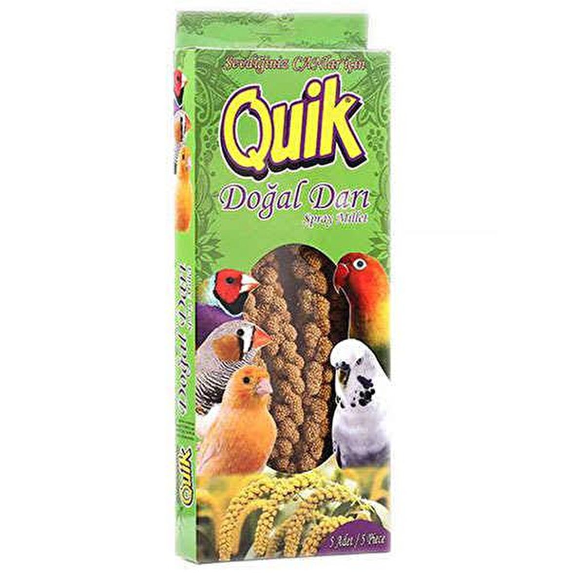 Quik Doğal Darı Kutu