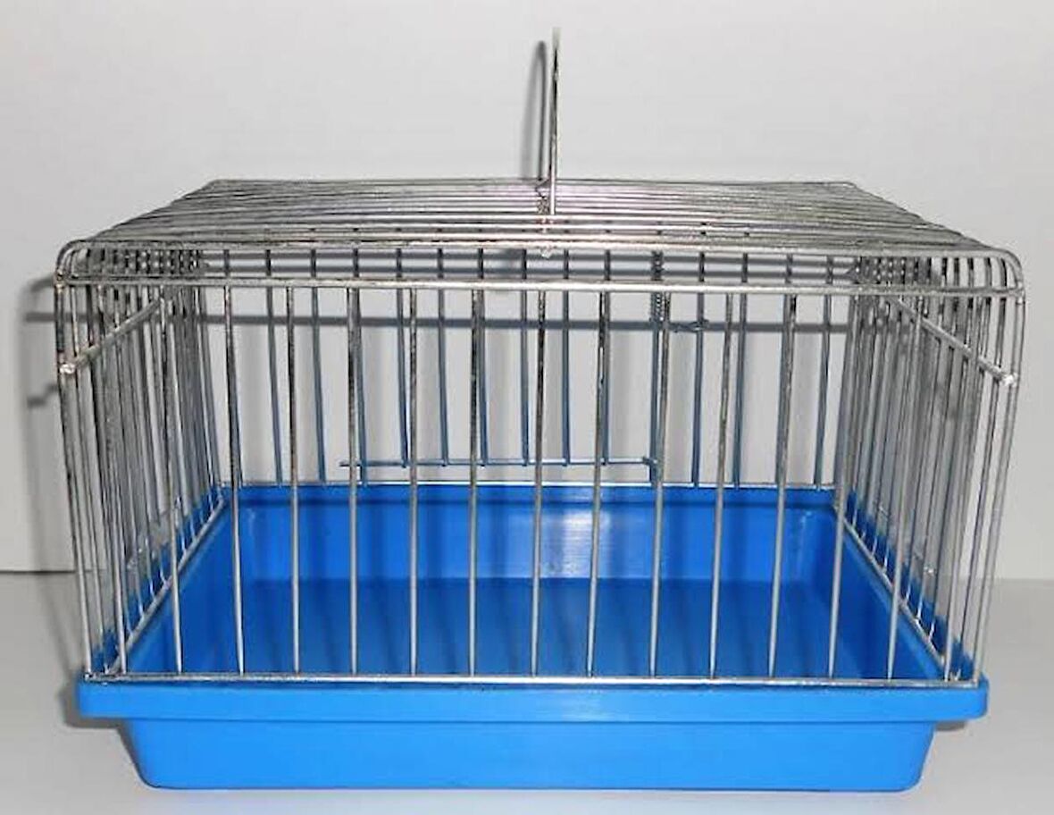 Kuş Taşıma Kafesi Hamster Taşıma Kafesi 26x20x18h