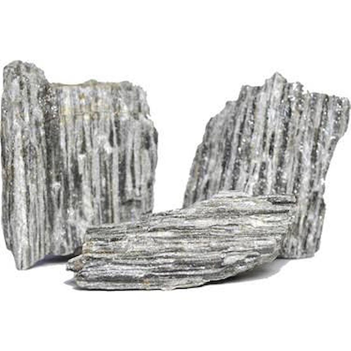 Gnays Kaya Doğal Simli Gnays Kaya 5 kg