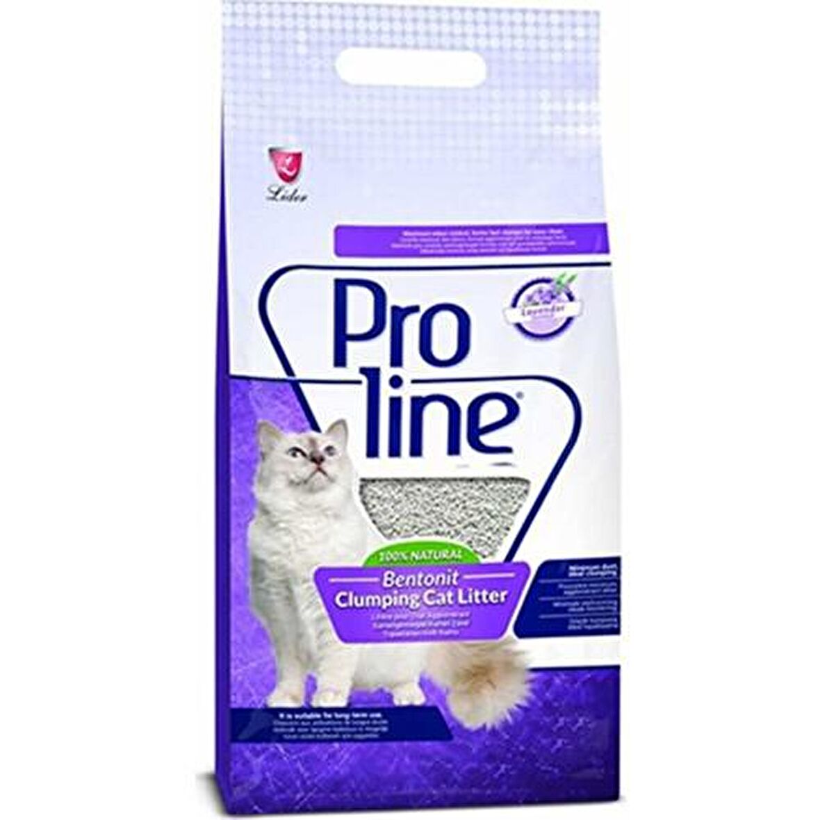 Pro Line Proline Bentonit Lavanta Kokulu Kedi Kumu 5 Lt