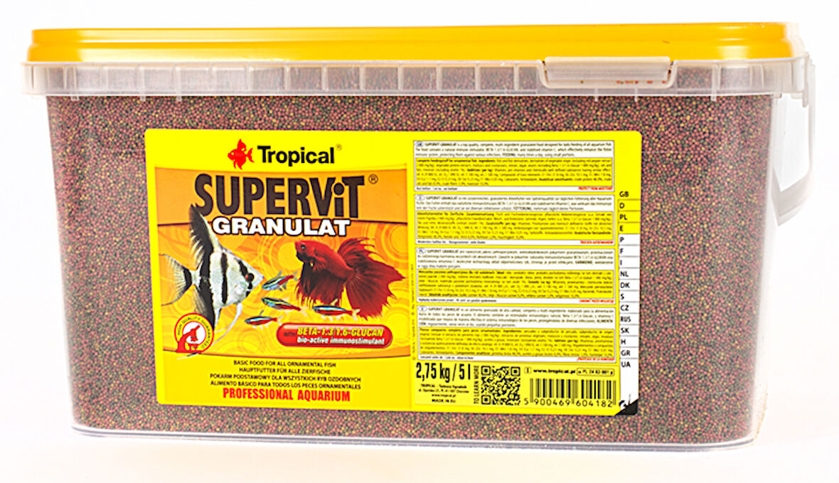 Tropical Süpervit Granulat Açık 100 Gr